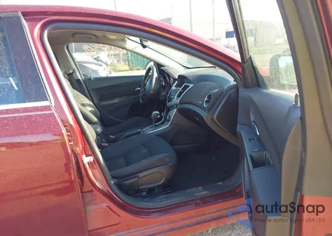 2016 Chevrolet Cruze Limited Lt из США, поврежденный, VIN 1G1PE5SB6G7193146